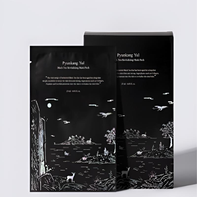 [Pyunkang Yul] Black Tea Revitalizing Mask Pack (10 Sheets)