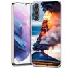 Volcanic Eruption Phone Case for Samsung A16 A26 A36 A56 A17 A37 A57 A07 A06 A02S A12 A22 A32 A52S A72 Galaxy A70 A50S A71 A51 A