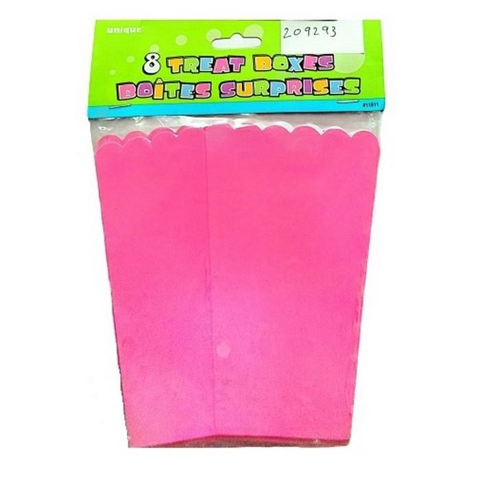 Unique Party Treat Box (Pack of 8)