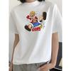 Nika Luffy Gear 5 ONE PIECE Anime Men Women Summer T-shirt Harajuku Retro Short Sleeve Loose Oversized Casual Comfort Y2k Top