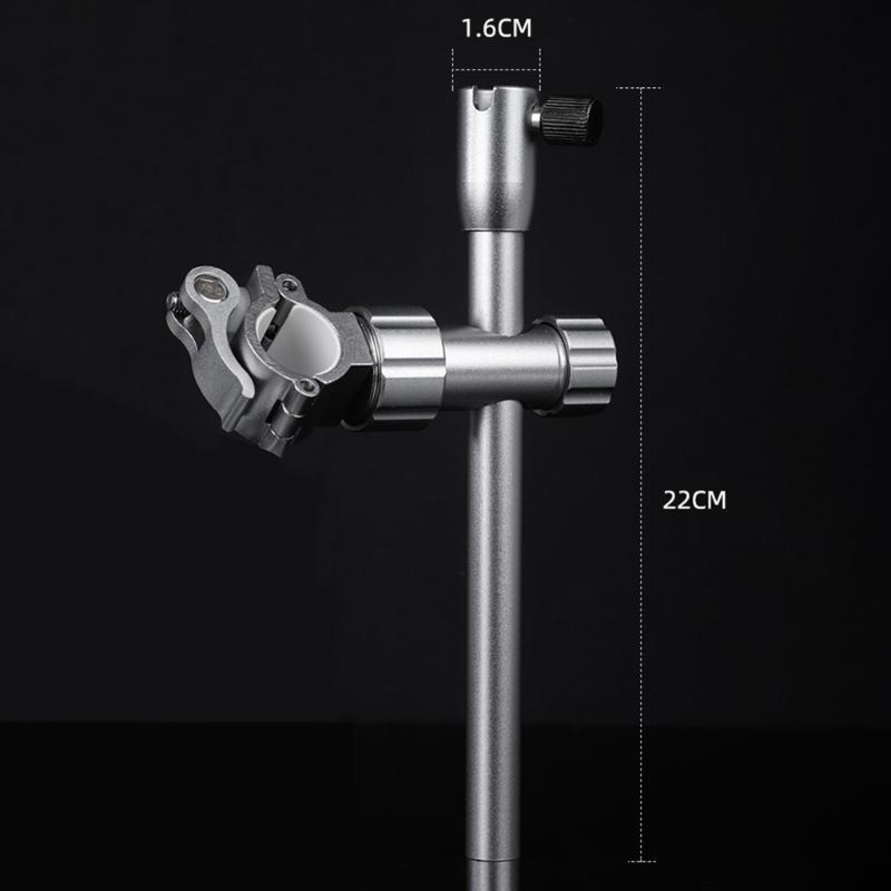 Adjustment Turret Baits Tray Holder Adjustable Fishing Rod Holder Umbrella Stand Rack for Fishing Chair Accessories