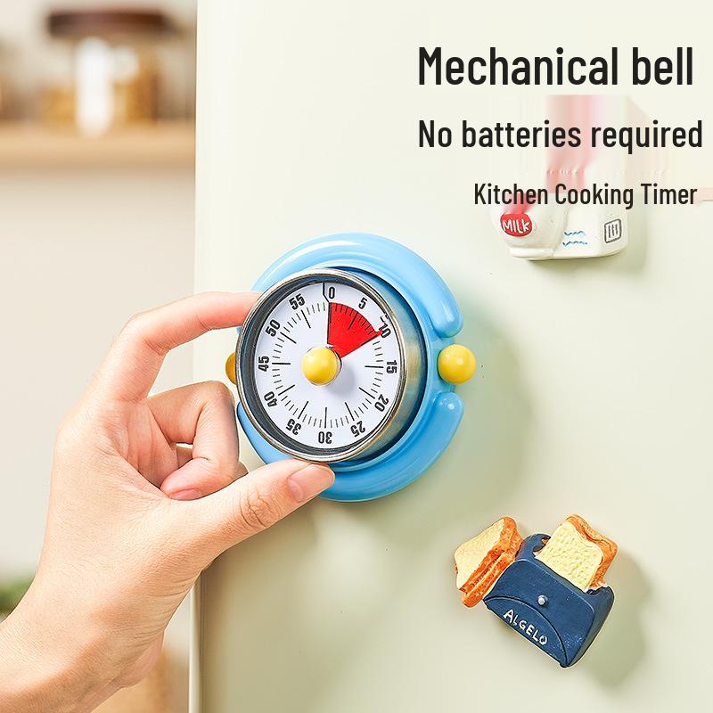 Cute Mechanical Timer for Student Self-Discipline & Visual Time Management