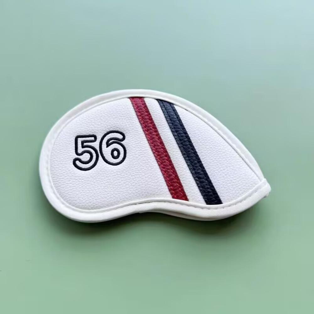 48 50 52 54 Grad Golf Wedge Abdeckung Winkel Schläger Golfschläger Abdeckung Sand Wedge Schlägerkopfabdeckung Herren und Damen