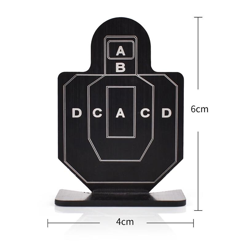 Miflame Aluminum Alloy Soft Bullet Training Target