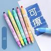 Dual-Ended Erasable Multicolor Highlighter for Students