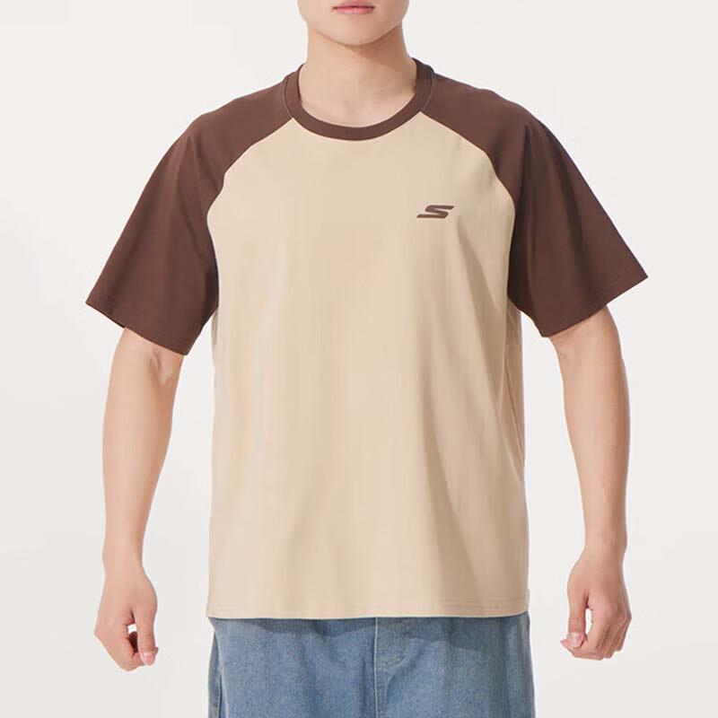 Skechers Unisex Sports Short-Sleeve T-Shirt P225U119-066D M 2460₽