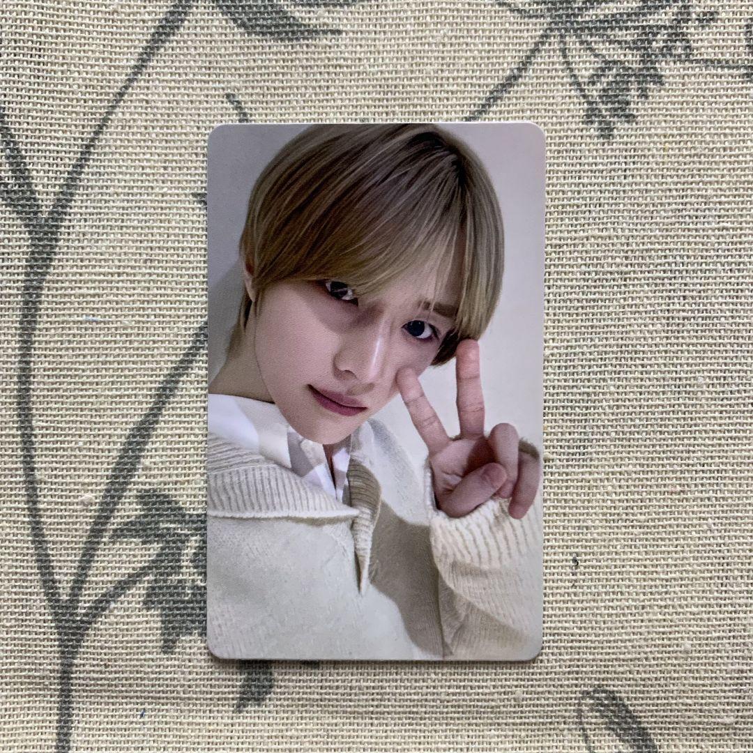 

[USED] TXT Referral Campaign Beomgyu FC New Membership Bonus Trading Card