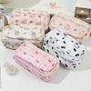 Cute Cartoon Pencil Case For Student Cartoon Anime Creative Pencil Bag High Capacity Stationery Storage Bag Cosmetic Bag