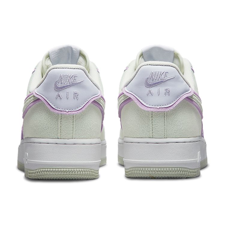 Nike Air Force 1 Low Sea Glass Unisex-Sneaker Grün Seemoos Rein-Violett DM9089-001