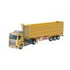 Engineering Vehicle Toys Pull-Back Alloy Locomotive Transport Truck Tank Truck Model Childrens Toy Gift