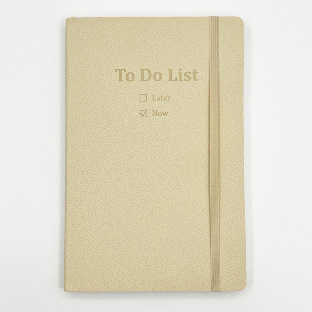 

Softside A5 To Do Planner Portable Time Management Notebook Simple Schedule Writing Pads Memo style 3