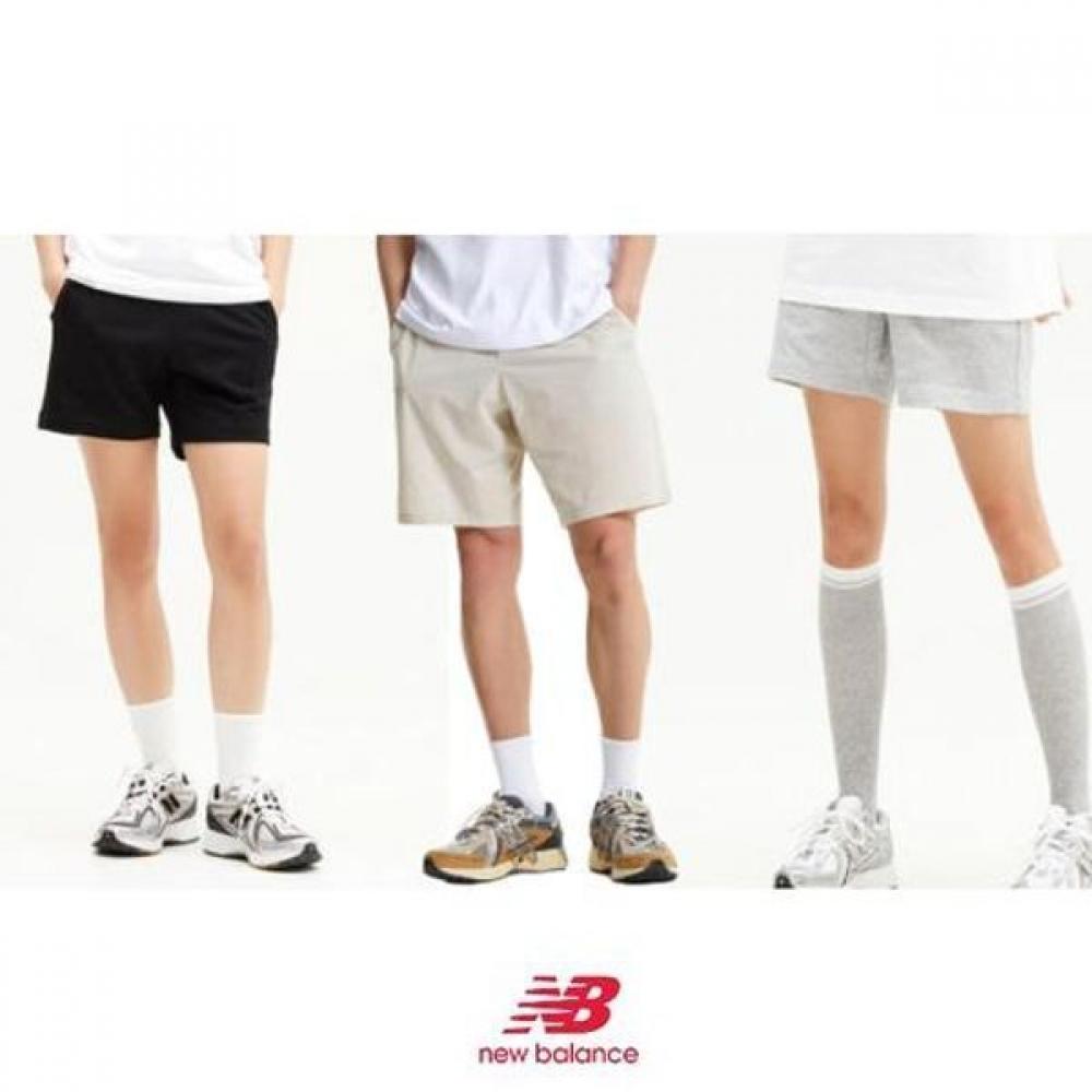 

New Balance Half Club 4 P Single Mesh Shorts Nbnve2w002 (AC)Melange Gray/75(M)