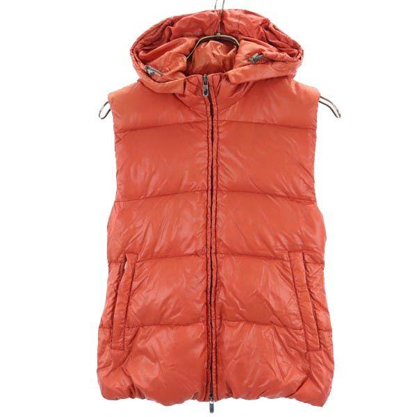 

DUVETICA hood Down vest 38 Red series Women Used