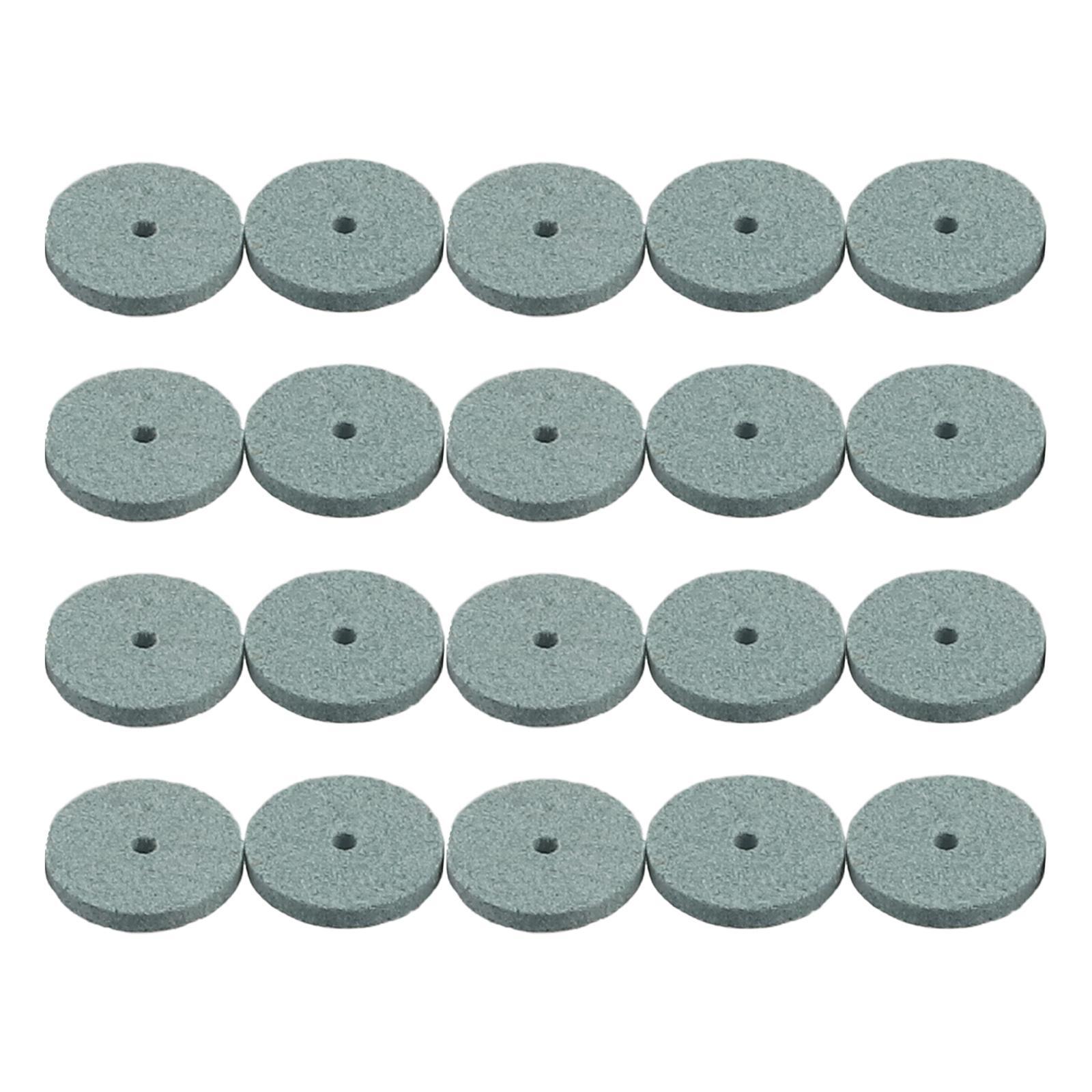 

Pack of 20 Abrasive Polishing Pads 20mm for Mini Drill Grinder with 2.3mm Shaft for Metal Conditioning and Detail Work China Mainland