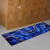 1Pcs Anti Fatigue Kitchen Rugs, Marble Print Waterproof Non-Slip Thick Cushioned Kitchen Mat Heavy Duty Comfort Standing Mat for Kitchen