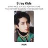 Stray Kids x SKZOO POP-UP STORE 'THE VICTORY' RANDOM PHOTOCARD PACK Official Photocard