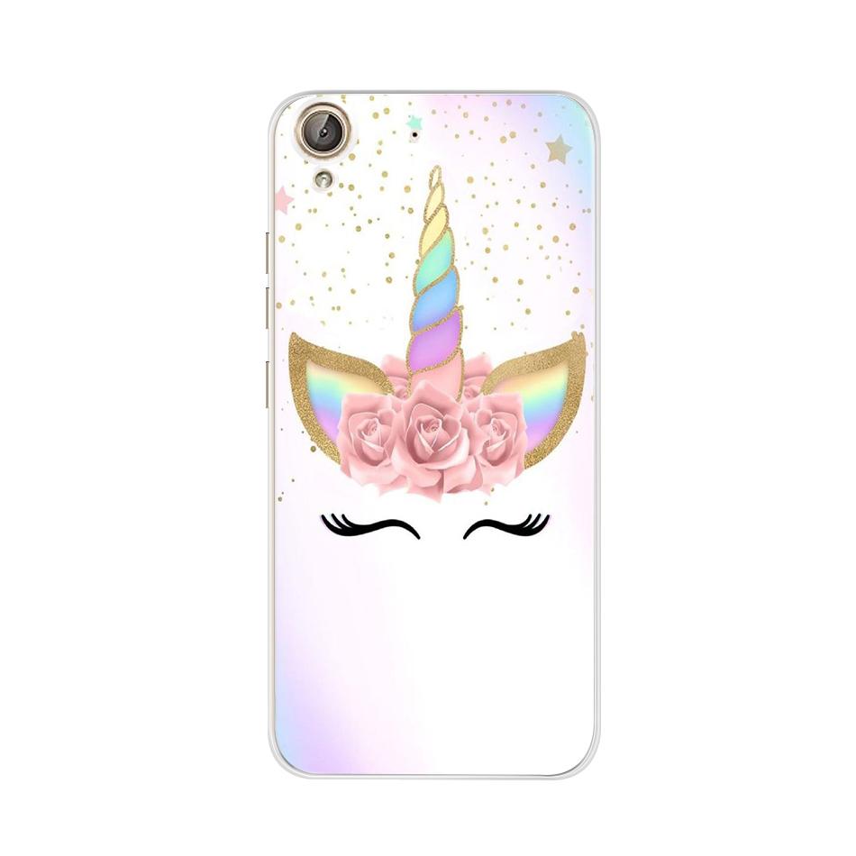 Case For Huawei Y6 II Cover Cute Pattern Silicone Soft TPU Phone Case For Huawei Y6 II Y6II Y6 2 CAM-L21 Case Bumper Coque Funda
