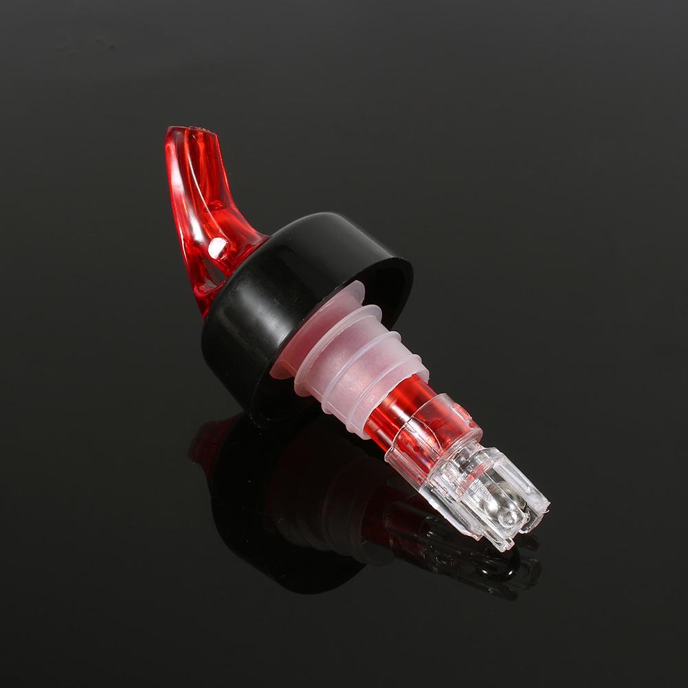 50mL Plastic Measured Liquor Bottle Pourer Shot Bar Pub Wine Cocktail Dispenser Hot Measured Pour Spout