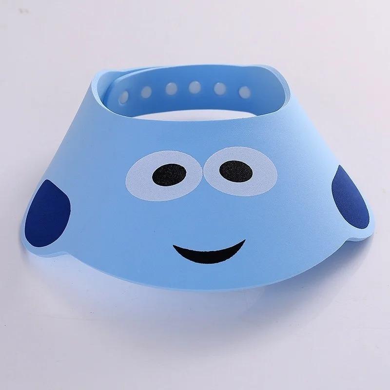 Toddler Kids Wash Hair Shield Direct Visor Caps Shampoo Bathing Shower Cap for Children Baby Care Sweet Lovely Baby Hats