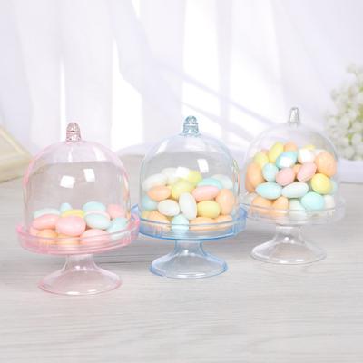 Transparent Plastic Tray Candy Box Diy Wedding Candy Box Baby Shower Gift Box