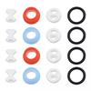 Zubehör Silikon Unterlegscheiben-Set Verfügbar Keramik&Gummi O-Ring Dichtung