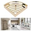 Corner Shower Shelves Wall Mounted Stainless Steel Bathroom Shower  s Triangular Storage Shelf for Toilet Dorm Kitchen