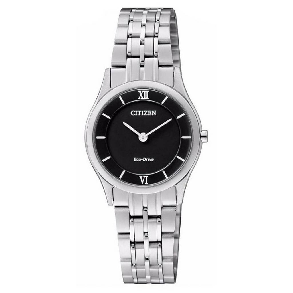 

Citizen Черный циферблат из нержавеющей стали Eco-Drive EG3210-51E Женские часы