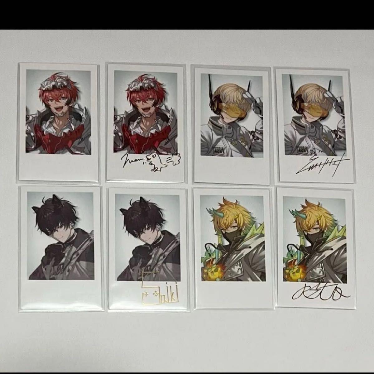 Used Oriens Instax Normal Rare All Types 8 Piece Set