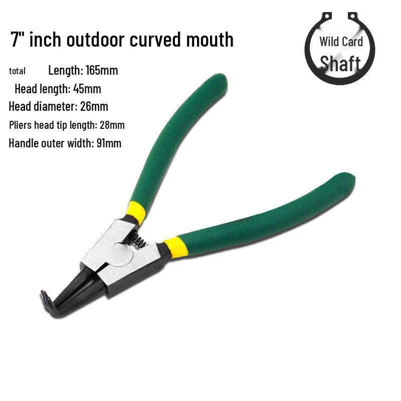 Industrial-Grade Multifunctional Snap Ring Pliers Set for Internal & External Use