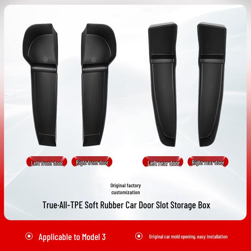 Tesla Model 3/Y Center Console Armrest Storage Organizer