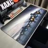 Star Citizen Mauspad XXL Computermatte 900x300x3mm Gaming-Mauspad Groß Bunt Padmouse Tastatur Spiele PC Gamer Schreibtisch