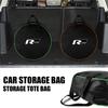 Car Charge Cable Storage Box Charging Gun Organiser Bag for Volkswagen VW Rline Golf 6 7 GTD Touareg 4 Motion Passat Polo Jetta Zk6