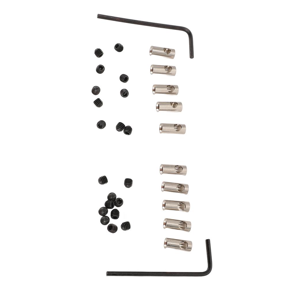 3.175mm to 5mm Motor Gear Shaft Steel Sleeve for 3650 550 540 Motor RC Model Car Boat Plane