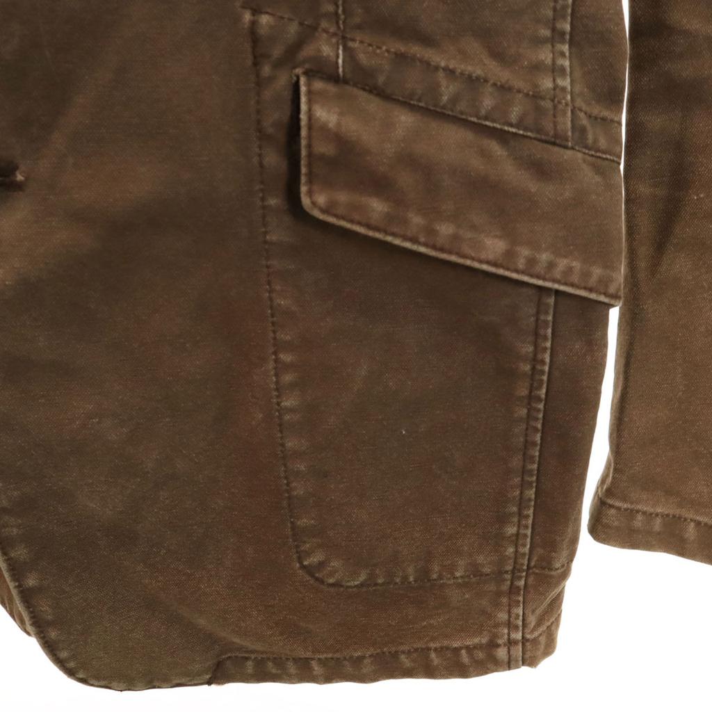ANHANG hergestellt in Japan Entenboden maßgeschneiderte Jacke 2 Braun Herren Gebraucht