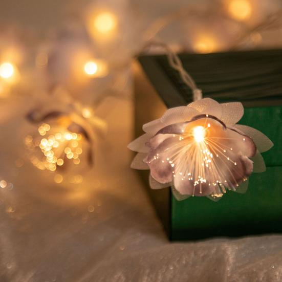 Party String Light Extra-Long Decorative Energy-saving Attractive Flower Holiday Decoration Home Supplies