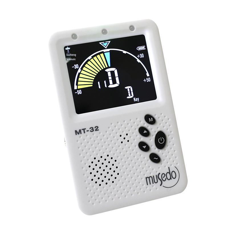 Little Angel MT-32 Three-in-One Folk Music Tuner & Metronome for Erhu, Pipa, Yangqin, Guzheng.