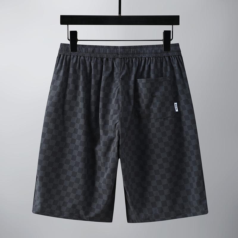 Plus Size 4XL-11XL Summer Oversize Shorts for Men Fashion Elastic Waist Casual Shorts Summer Clothes