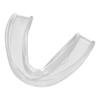 Chilren Adults Transparent Mouth Guard Teeth Tooth Protector for Boxing Basketball Rugby (S)