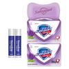 Vaseline Lip Balm & Safeguard Soap Set