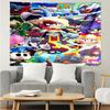 1PC Game Brawl Adventure Heroes K-pop Music Group Tapestry Accessories for Bedroom,Livingroom, Dormitory Room Wall Decor Fan Birthday Gifts