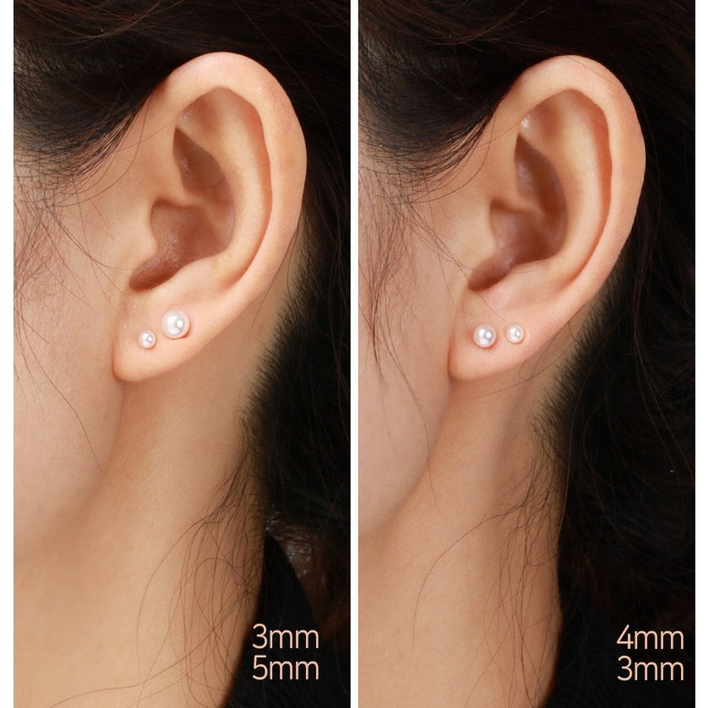 [Costarswag]14K Pearl Piercing