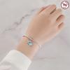 9 Sterling Silver Pendant Accessories Airplane Luggage Suitable For Bead Diy Bracelet Necklace Design