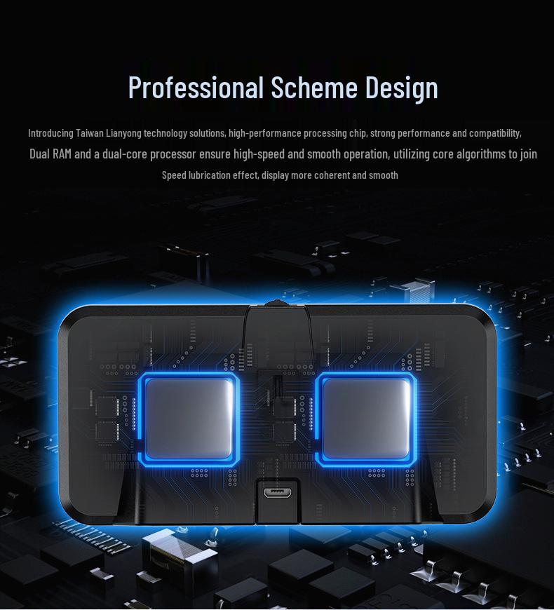 Universal Car HUD with Beidou GPS, Speed Alarm & Mileage Display