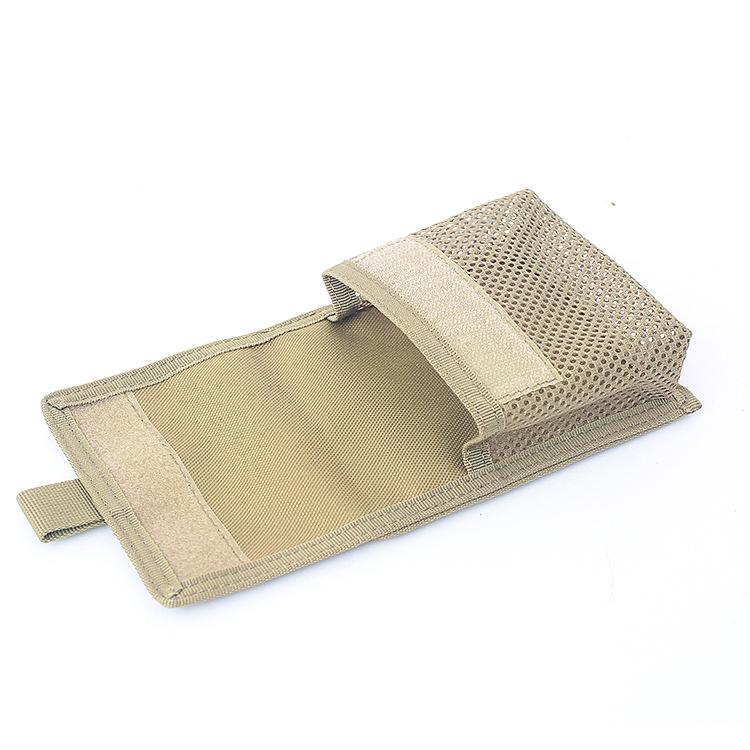 Molle Pouch Belt Waist Pack Small Phone Pocket EDC Tool Bags with Hook Loop for Camping Running Hunting Accessories