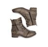 Mustang 1229-510 Grey Ankle Boots