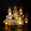 Retro Led Oil Lamp Wine Pot-shaped Copper Wire String Light Portable Night Lights Ornament For