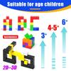 First-Class 48 Superior-Grade  High-Standard 100Pcs Magnetic High-Standard Construction-Blocks 2Cm Premium-Quality Magnetic Top-Grade