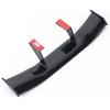Auto Tiny Tail Wing Schwarz ABS Mini Heckflügel Spoiler Universal Auto Umrüstwerkzeug