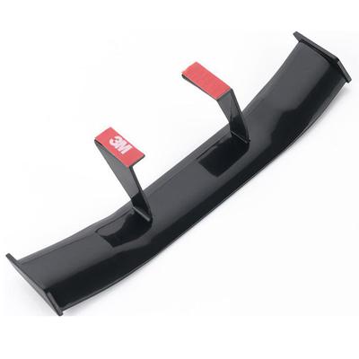 Auto Tiny Tail Wing Schwarz ABS Mini Heckflügel Spoiler Universal Auto Umrüstwerkzeug