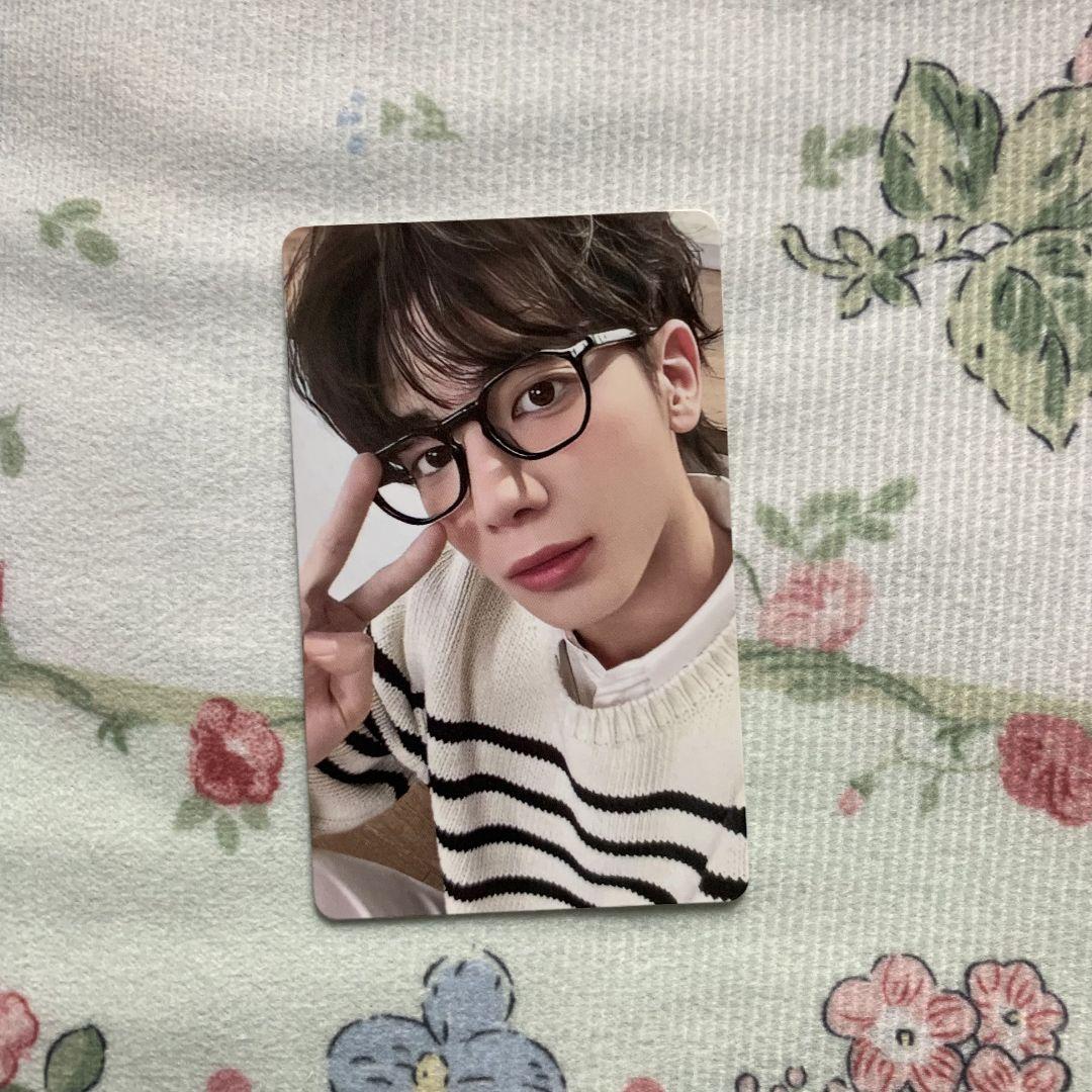 

[USED] TXT Fan Club New Membership Taehyung Limited FC Bonus Trading Card